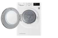 LG RH80V3AV6N tumble dryer Freestanding Front-load 8 kg White