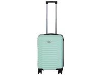 KOOR Reisekoffer Manila 40 L, Mint - Kofferart: Hartschalengepäck - TSA-Schloss: Ja - Detailfarbe: Mint - Handgepäck kompatibel: Nein - Material: Polypropylen (PP) - Anzahl Rollen: 4
