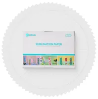 LOKLIK Sublimationspapier A4, 140 Stück - Zubehörtyp: Sublimationspapier - Kompatible Geräte: Universal