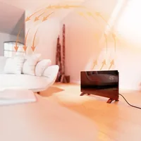Hombli HBCH-0300 electric space heater Indoor Black 2000 W Convector electric space heater