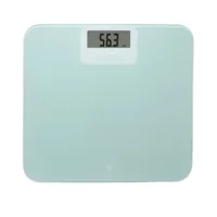 Terraillon Power Free Rectangle Green Electronic personal scale