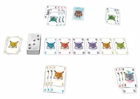 Abluxxen, Kartenspiel