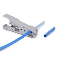 NETWORK CABLE STRIPPER/CUTTER ROTARY WIRE STRIPPING TOOL