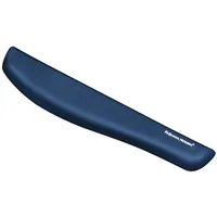 Fellowes Workplace Handgelenkauflage PlushTouch Blau - Eingabegeräte: Tastatur