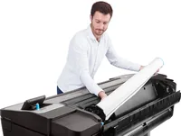 HP Designjet T1700 44-in PostScript Printer imprimante grand format A jet d'encre thermique Couleur 2400 x 1200 DPI 1118 x 1676 mm Ethernet/LAN