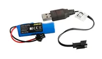 Amewi RC Baustelle Kipper Li-Ion Akku 500mAh