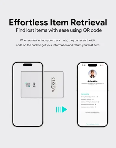 AUKEY TrackMate 3 Smart TrackerCard TM-21