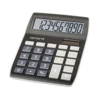 Genie 840 BK calculator Desktop Display Black, Grey