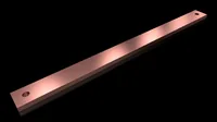 Rittal SV PEPEN-Sammelschiene E-Cu, 40x10 mm, L: 500 mm