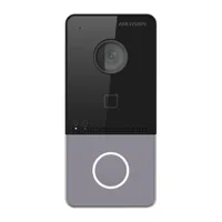 Hikvision DS-KV6113-WPE1(C) video intercom system 2 MP Black, Grey