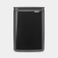 Brabantia BO Mülleimer 4 Liter Matt Black