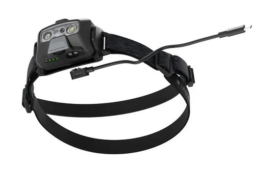 Stirnlampe HF6R Core (schwarz/grau)