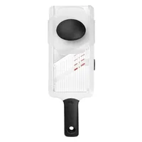 OXO Hand-Held Mandoline slicer Manual Black, White