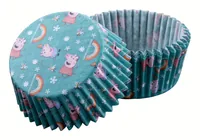 Dr.Oetker Muffin Backform Peppa Pig 50 Stück - Materialtyp: Papier - Material: Papier - Zertifikate: Keine Zertifizierung - Backform Typ: Motiv-Backform - Motiv: Peppa Pig - Eigenschaften: Keine Eigenschaft