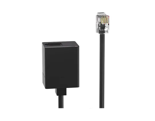 SONOFF Verlängerungskabel RL560, RJ9, 5 m - Detailfarbe: Schwarz - Produkttyp: Zubehör - Protokoll: Ohne - Systemkommunikation: Powerline - System-Kompatibilität: Keine