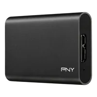 PNY Elite USB 3.1 Gen1 480GB PSD1CS1050-480-FFS Portable SSD dark-grey