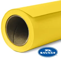 Savage Hintergrund Papier 2.72 x 11m Canary - 