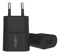 Ansmann Home Charger HC105 1xUSB 1000mA schwarz