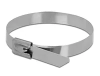 Delock Edelstahlkabelbinder L 300 x B 7,9 mm 10 Stück