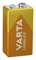 VARTA Batterie 4122101411 Longlife, 9V/LR61, 1 Stück