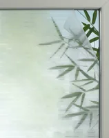 Gardinia Fensterfolie Line 25, 90 x 150 cm - Befestigung: Statisch haftend - Breite: 90 cm - Detailfarbe: Weiss matt - Länge: 150 cm