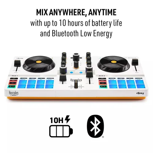 Hercules DJControl Mix Ultra White