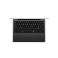 Apple MacBook Pro Apple M M4 Pro Ordinateur portable 36,1 cm (14.2") 48 Go 2 To SSD Wi-Fi 6E (802.11ax) macOS Sequoia Noir Suisse