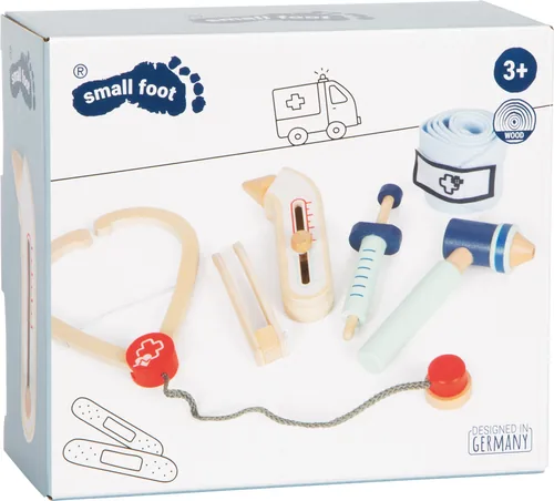 small foot Arzt Spielset - Altersempfehlung ab: 3 Jahren - Themenwelt: Arzt