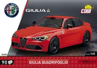 Alfa Romeo Giulia Quadrifoglio, Konstruktionsspielzeug