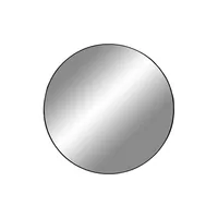 House Nordic 4001200 wall mirror Round Black