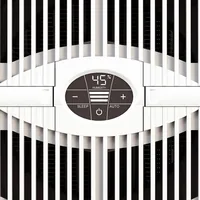 Venta Luftwäscher Luftbefeuchter Comfort Plus LW25 Weiss, 45 m² - Typ: Verdunsterluftbefeuchter - Funktionen: Timerfunktion - Befeuchten - Beduften - Nachtmodus - Raumthermostat - Display - Abschaltautomatik - Duftstoffbehälter: Nein - Hygrostat: Ja - Det