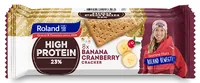 Roland Foods High Protein Cracker Banana Cranberry Pane croccante
