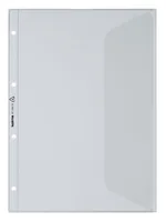 KOLMA Dokumentenhülle SuperStrong A4 07.644.00 transp.,Seitenk.,4-Loch 10Stk.