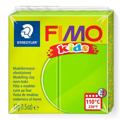 FIMO Knete Kids 42g 8030-51 gelbgrün