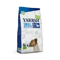 Yarrah Trockenfutter Bio Huhn Small Breed 2 kg - Tierbedürfnis: Kein besonderes Bedürfnis - Geschmacksrichtung: Geflügel - Zertifikate: EU BIO - Fleischsorte: Huhn - Packungsgrösse: 2 kg - Futtereigenschaft: Ohne künstliche Zusätze - Bio - Ohne Zuckerzusa