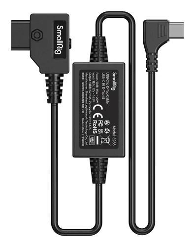 Smallrig D-Tap-zu-USB-C-Stromkabel - Kompatible Hersteller: Universal