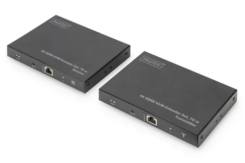 Digitus DS-55513 KVM extender Transmitter & receiver