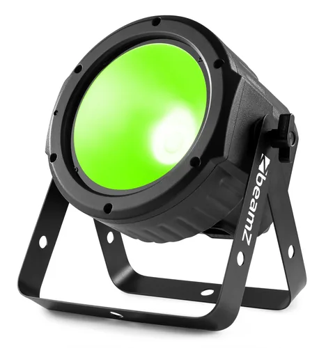 BeamZ Scheinwerfer COB30RGB FlatPar - Typ: Flat PAR Scheinwerfer - Leuchtmittel: LED - Ausstattung: DMX-fähig - Inkl. Fernbedienung