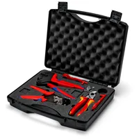 Knipex Werkzeugkoffer für Photovoltaik MC4