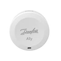 Danfoss Ally Room Sensor - Typ: Tür- und Fensterkontakt - Bedienungsart: App - Systemkommunikation: ZigBee - Funktionen: Smartphone App - System-Kompatibilität: Google Assistant - Amazon Alexa