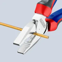 KNIPEX Kraft-Kombizange verchromt 200 mm