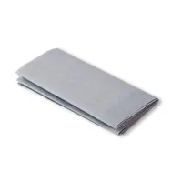 Prym Flickstoff 12 x 45 cm, aufbügelbar, Hellgrau - Verpackungseinheit: 1 Stück - Detailfarbe: Hellgrau - Produkttyp: Flickstoff