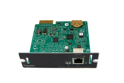 APC AP9640 USV-Netzwerkmanagementkarte 3