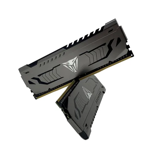 Patriot DIMM 3200 (2x 8 GB) Dual-Kit (grau, PVS416G320C6K, Viper Steel, INTEL XMP)