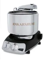 Ankarsrum Küchenmaschine AKM6230B Black - Funktionen: Kneten - Rühren - Schlagen - Detailfarbe: Schwarz - Gerätetyp: Küchenmaschine - Leistungsaufnahme Betrieb: 1500 W - Timerfunktion: Ja - Display vorhanden: Nein
