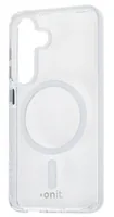 onit Back Cover Armorix Galaxy S25 Weiss transparent - Grundfarbe: Weiss - Transparent - Fallsicher: Ja - Kompatible Hersteller: Samsung - Detailfarbe: Transparent - Weiss - Mobiltelefon Kompatibilität: Galaxy S25 - Material: Polycarbonat (PC) - Thermopla