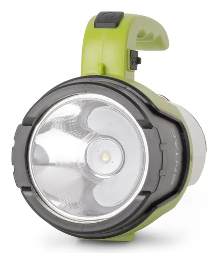 Entac Taschenlampe 5W mit Campinglampenfunktion