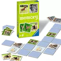 Tierbaby memory, Gedächtnisspiel