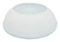 Reslin Silicone mold - Small striped bowl 20,3x6,9cm