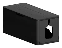 STEFFEN Kabelbox 14x15x34cm 57 00006 SW schwarz